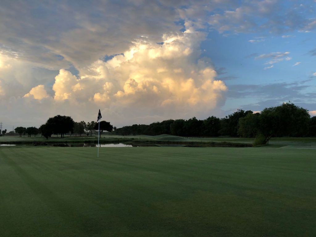 View of Freeport Golf Course